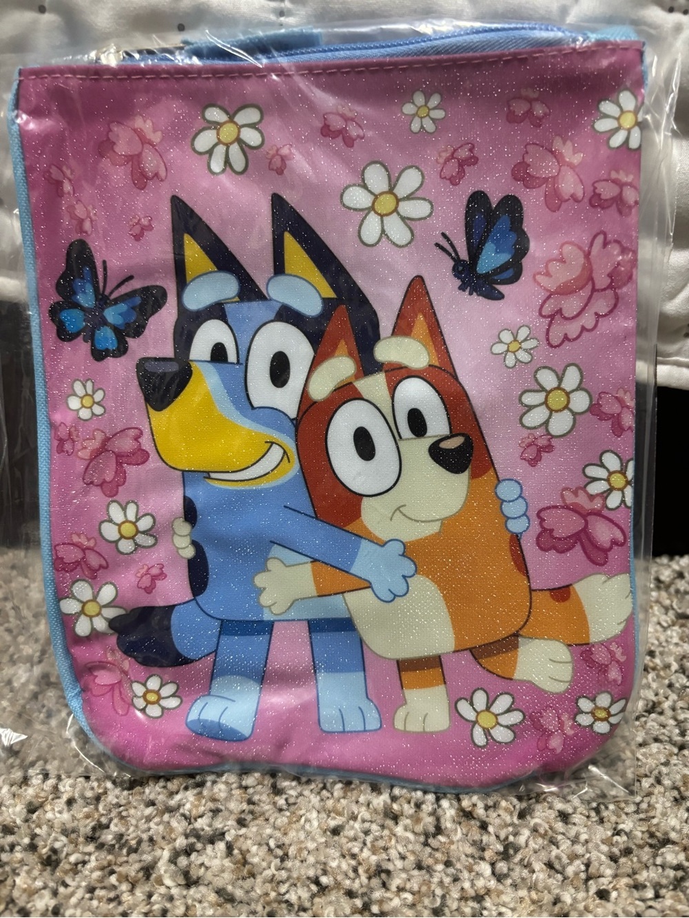 Bluey & Bingo Small Child’s Backpack Purse New NWT